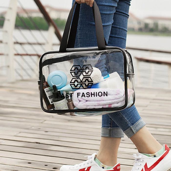 Empty transparent bag - online store