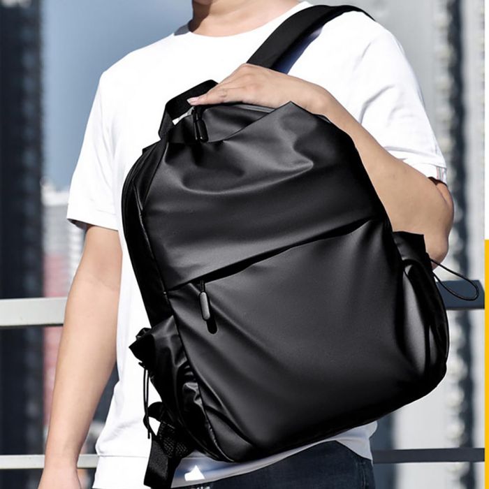 City unisex backpack for daily use on walks