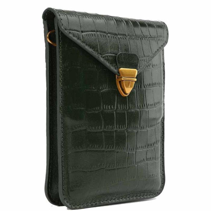 Leather pouch for Iphone 11 Pro Max phone and small things