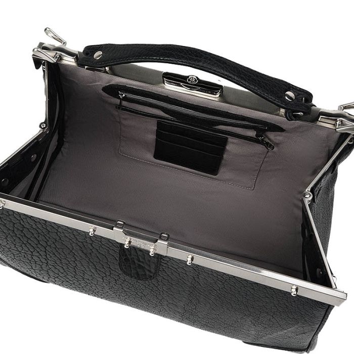 Buffalo leather valise - premium class