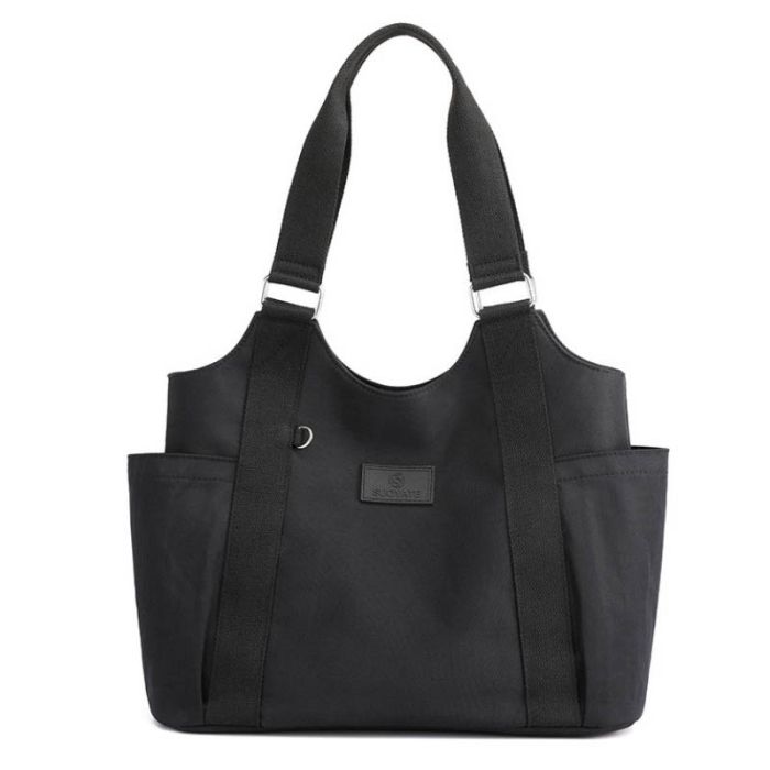 Large Women's Fabric Bag - Textile Tote