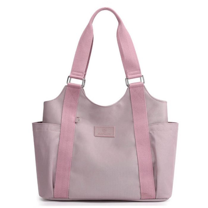 Large Women's Fabric Bag - Textile Tote