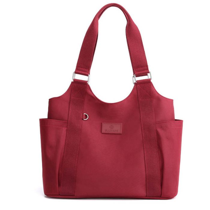 Large Women's Fabric Bag - Textile Tote