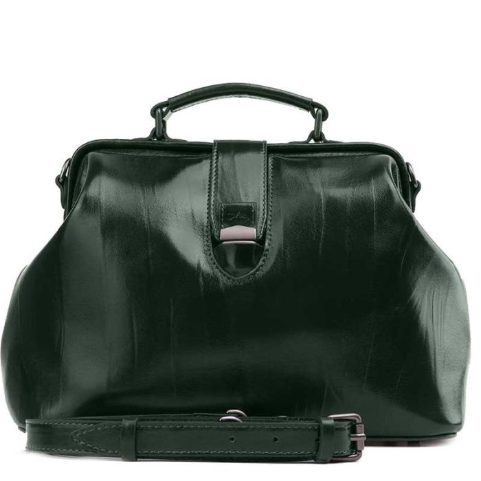 Women's bag - style of a valise, over the shoulder